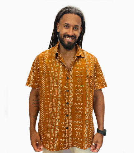 Camisa Tecido Africano