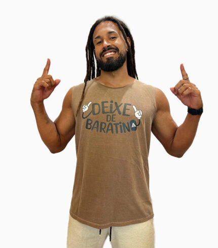 Camiseta Machão Deixe de Baratino