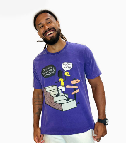 Camiseta O Único Caminho