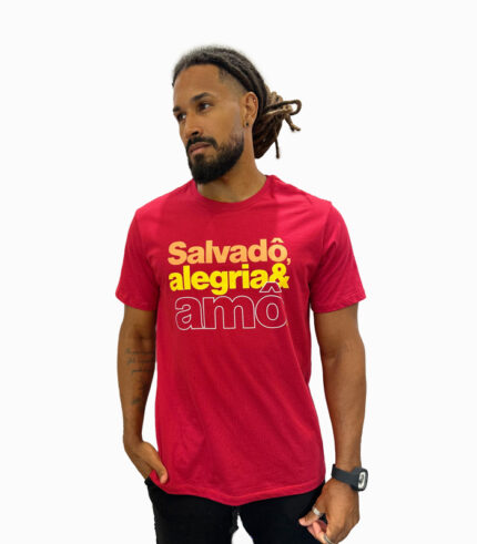 Camiseta Salvadô