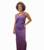 Vestido Regata Longo Estonado - Imagem 2
