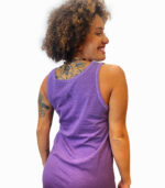 Vestido Regata Longo Estonado - Imagem 3