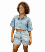 Short Jeans Pracima - Imagem 2