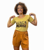 Camiseta Bença Mainha