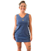 Vestido Céu Azul Pracima