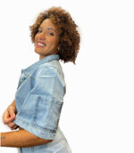 Jaqueta Jeans Pracima