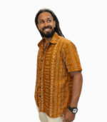 Camisa Tecido Africano - Imagem 2