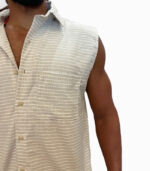 Camiseta Machão Listrada - Imagem 3