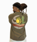Camiseta Masculina “Sol do Sertão” – Pracima - Imagem 3