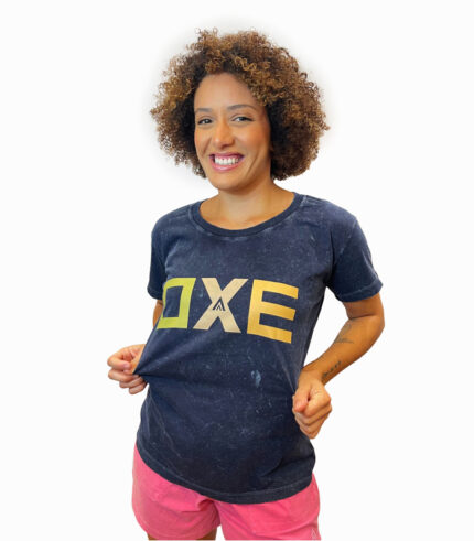 Camiseta Marmorizada Estonada “OXE” – Pracima